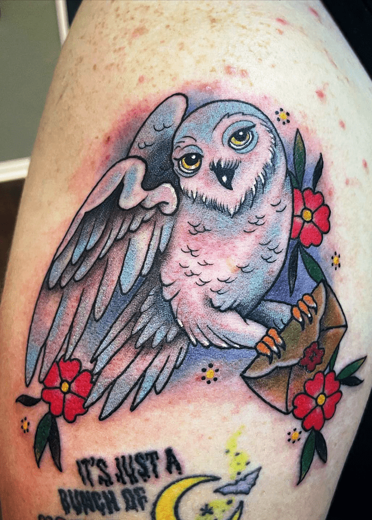 Hedwig Tattoo Ink