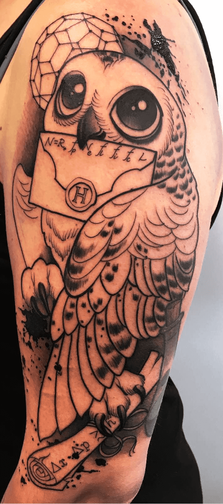 Hedwig Tattoo Ink