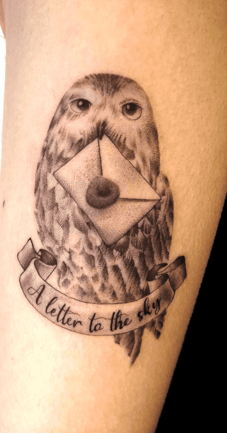 Hedwig Tattoo Snapshot