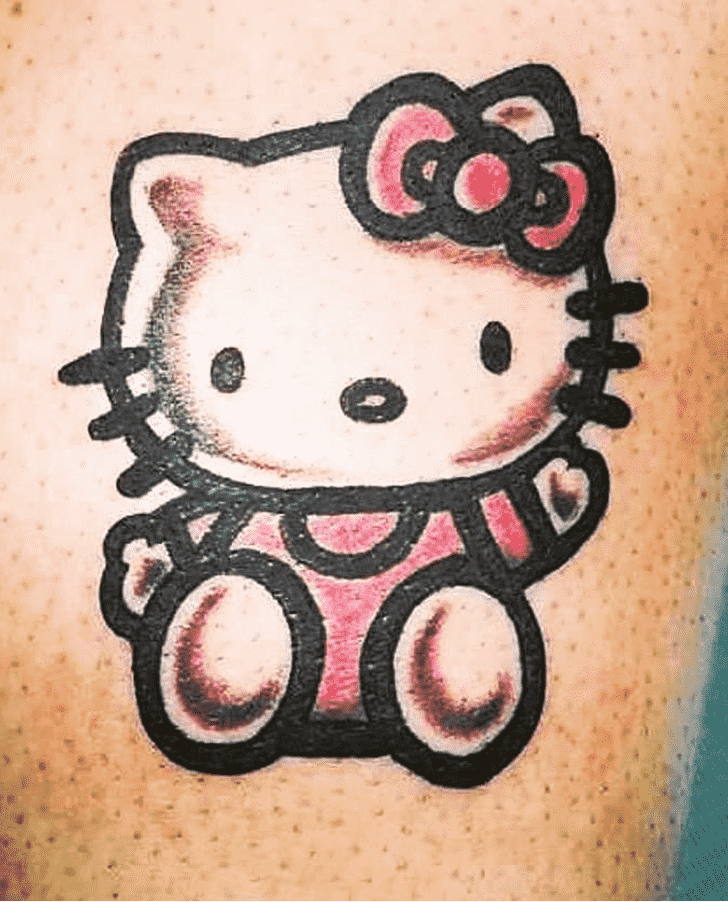 Hello Kitty Tattoo Photos