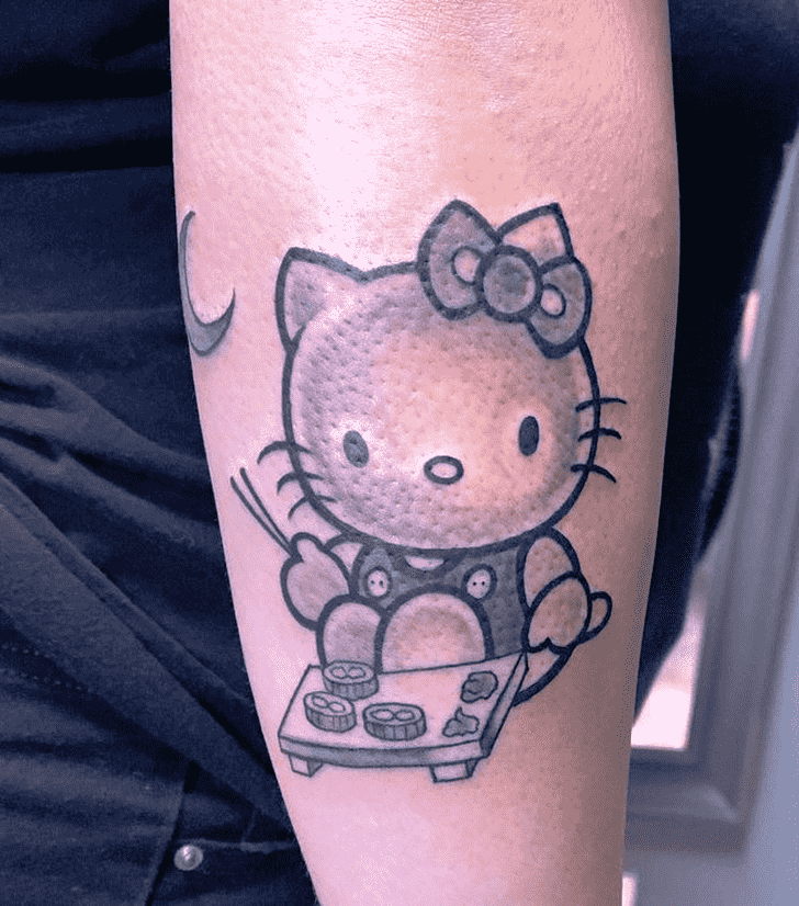 Hello Kitty Tattoo Photo