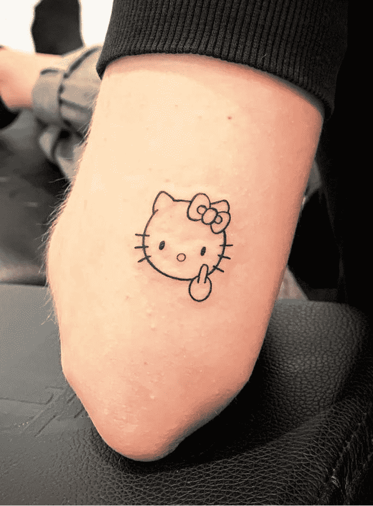 Hello Kitty Tattoo Photos