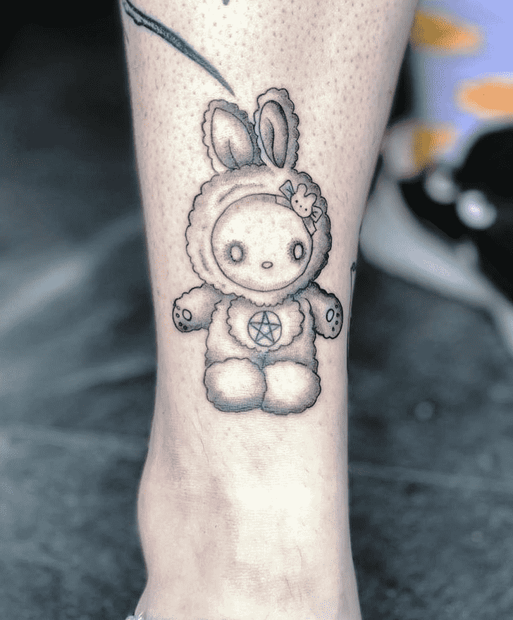 Hello Kitty Tattoo Portrait