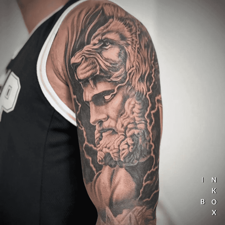 Hercules Tattoo Photo