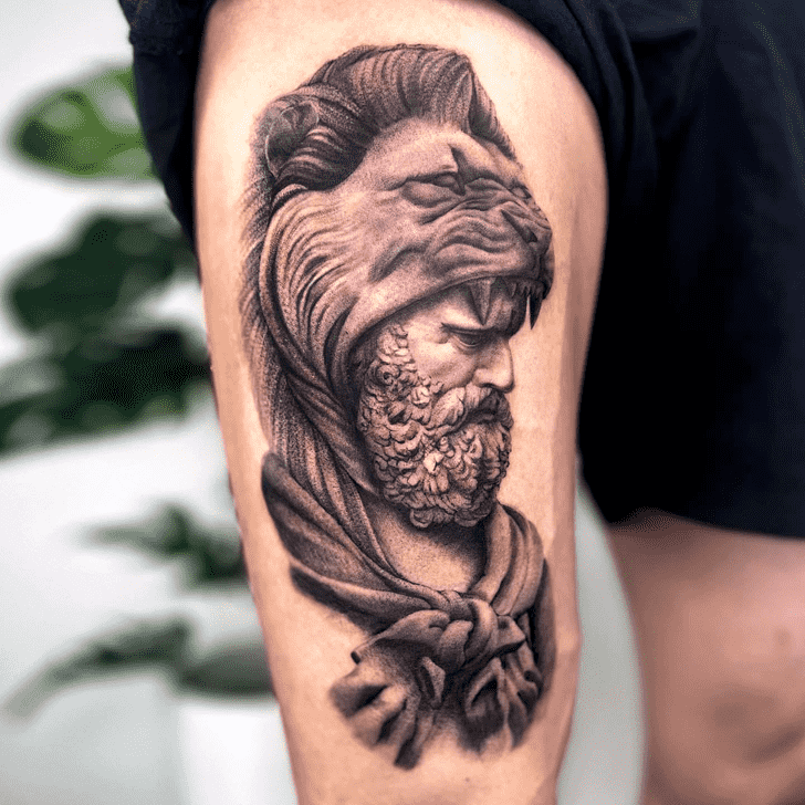 Hercules Tattoo Figure