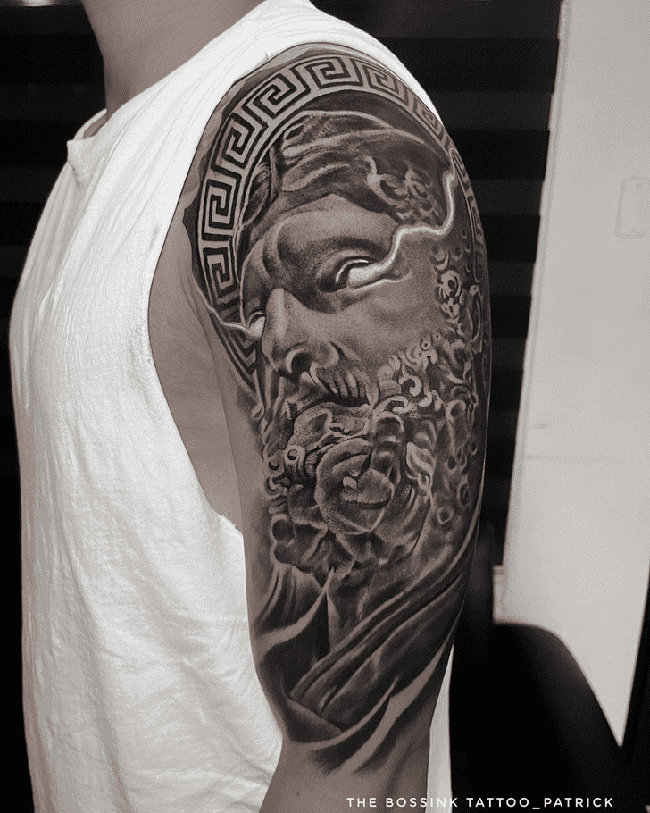 Hercules Tattoo Portrait