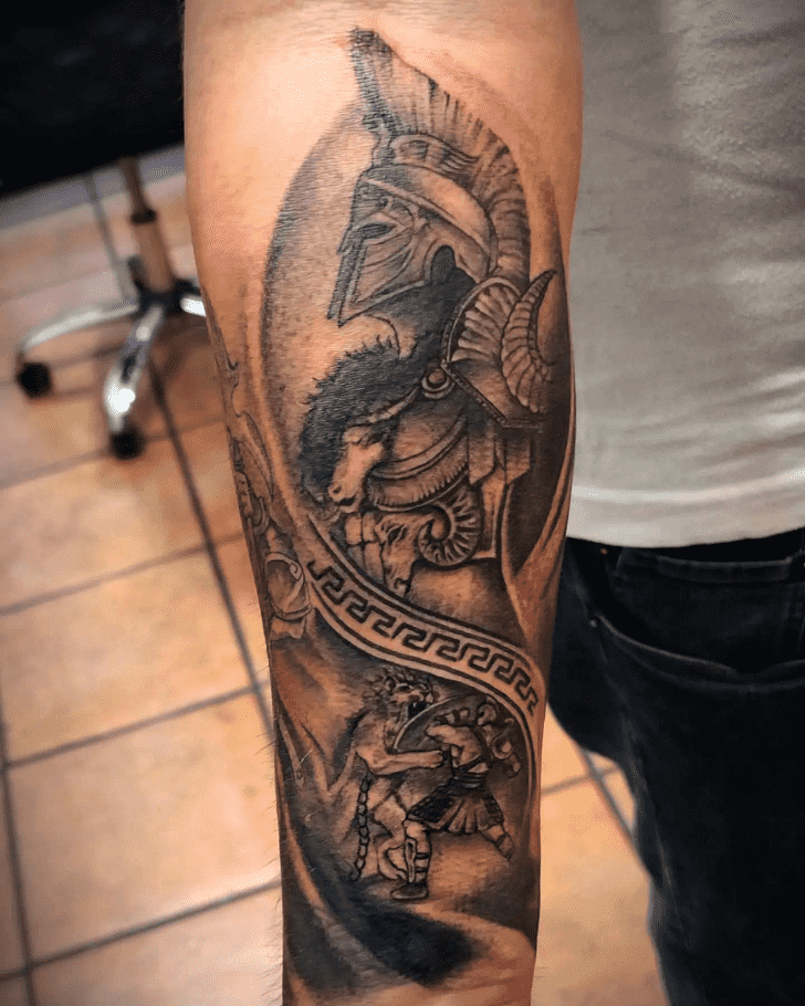 Hercules Tattoo Snapshot