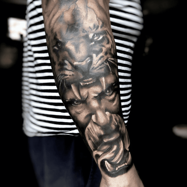 Hercules Tattoo Design Image