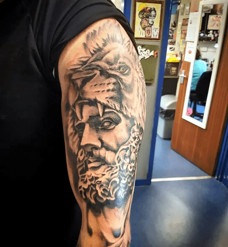 Hercules Tattoo Ink