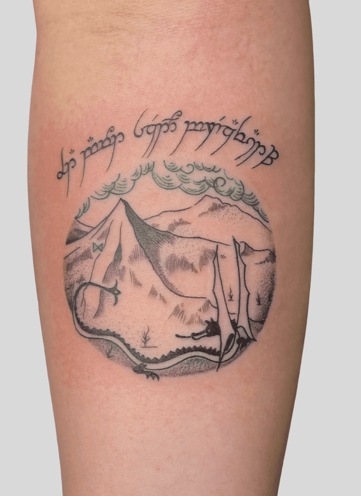 Hobbit Tattoo Picture