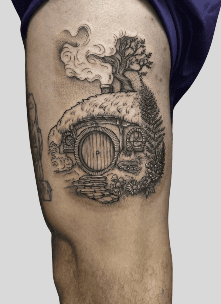 Hobbit Tattoo Ink