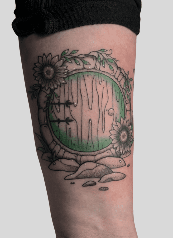 Hobbit Tattoo Shot