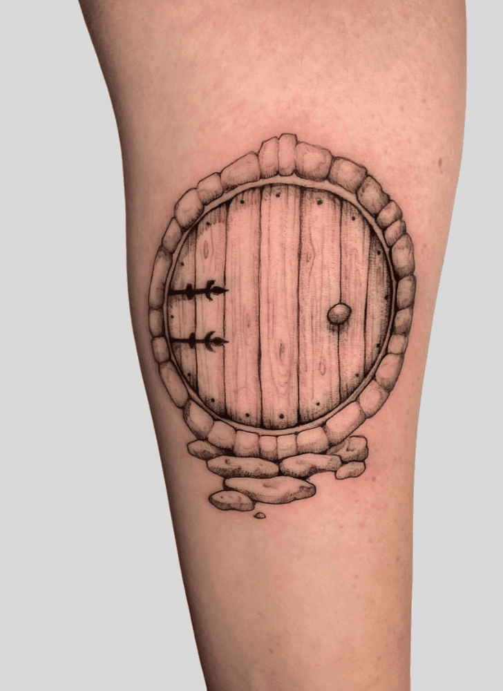 Hobbit Tattoo Picture