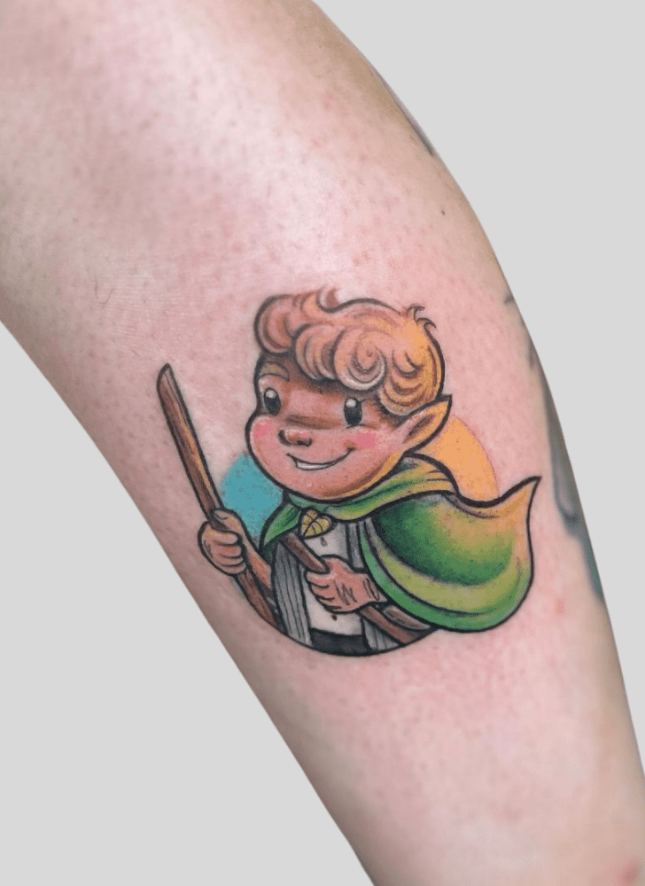 Hobbit Tattoo Photo