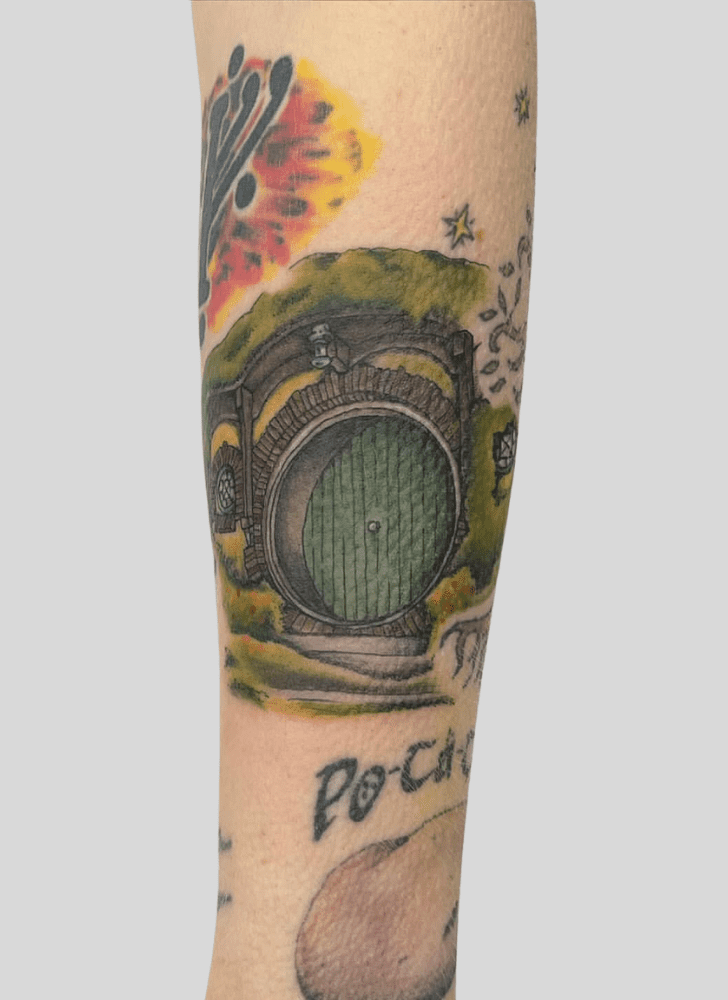 Hobbit Tattoo Photograph