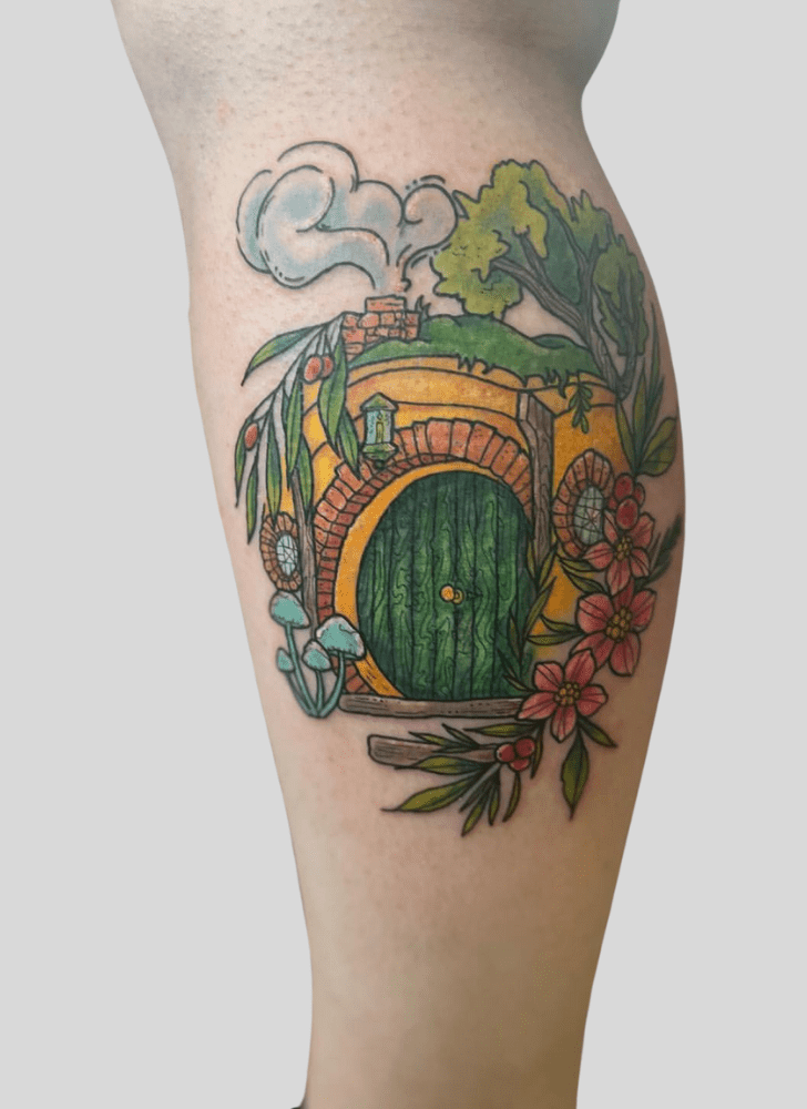 Hobbit Tattoo Shot