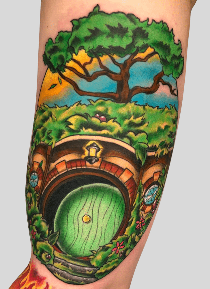 Hobbit Tattoo Snapshot