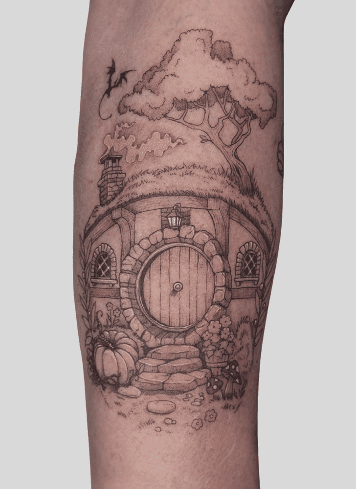 Hobbit Tattoo Ink