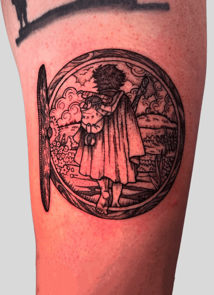 Hobbit Tattoo Snapshot