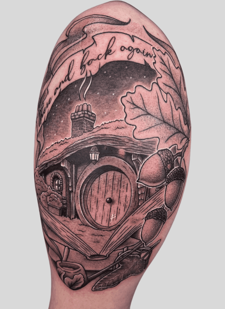 Hobbit Tattoo Picture