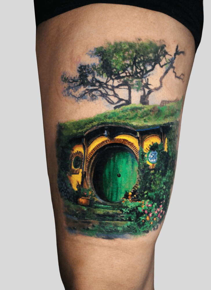 Hobbit Tattoo Photos