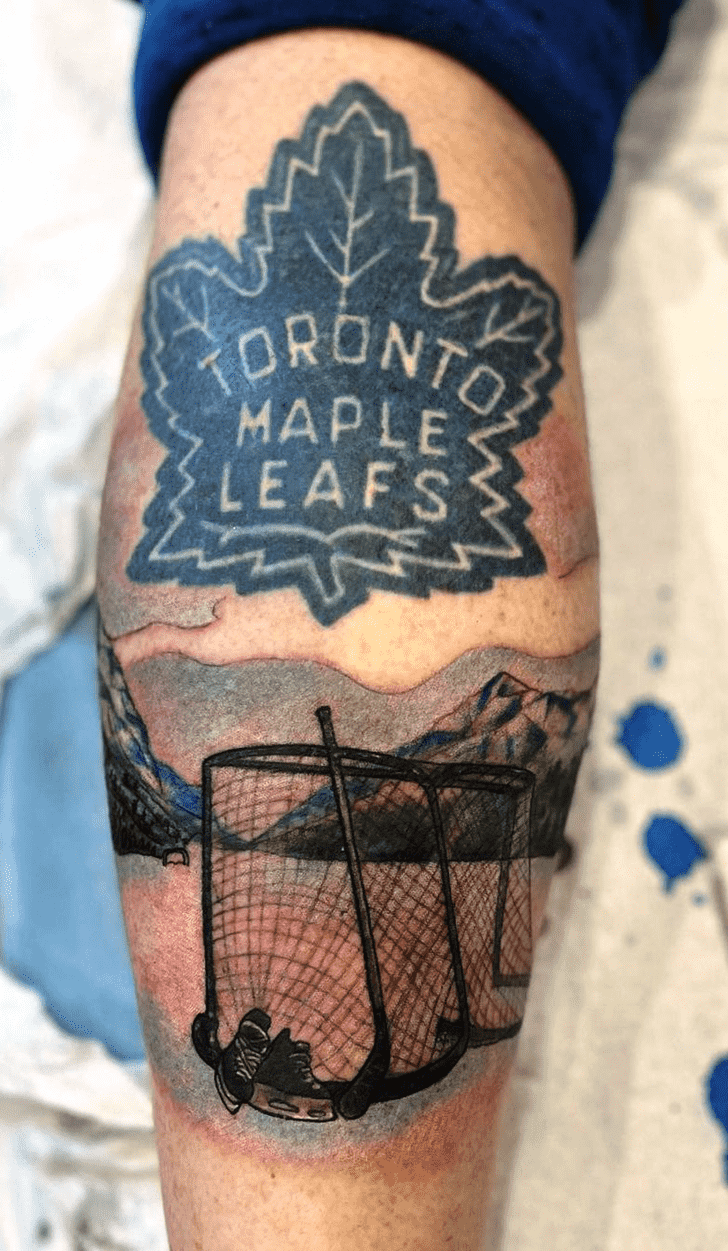 Hockey Tattoo Snapshot