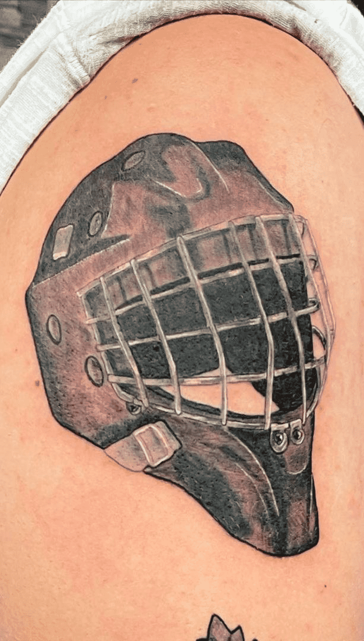 Hockey Tattoo Portrait