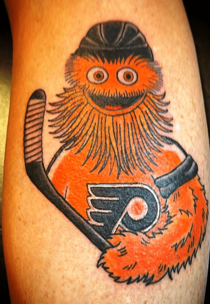 Hockey Tattoo Photo