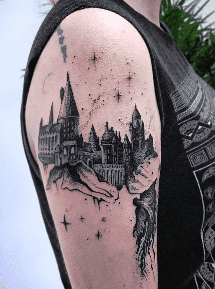 Hogwarts Tattoo Photo