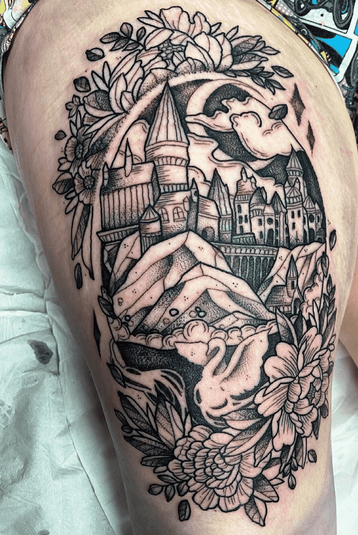 Hogwarts Tattoo Picture