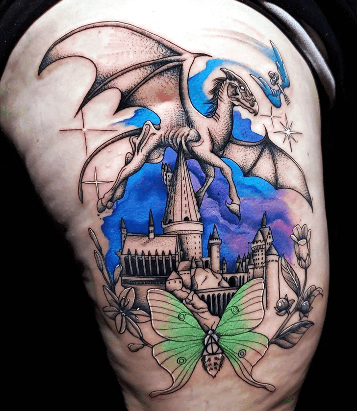 Hogwarts Tattoo Photos