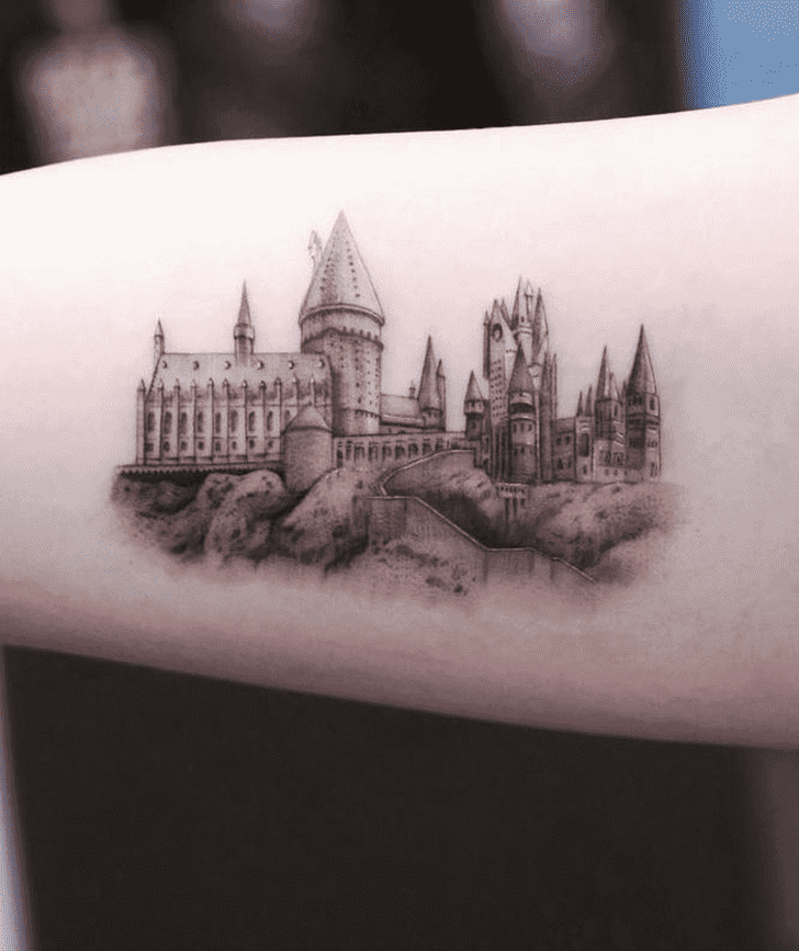Hogwarts Tattoo Picture