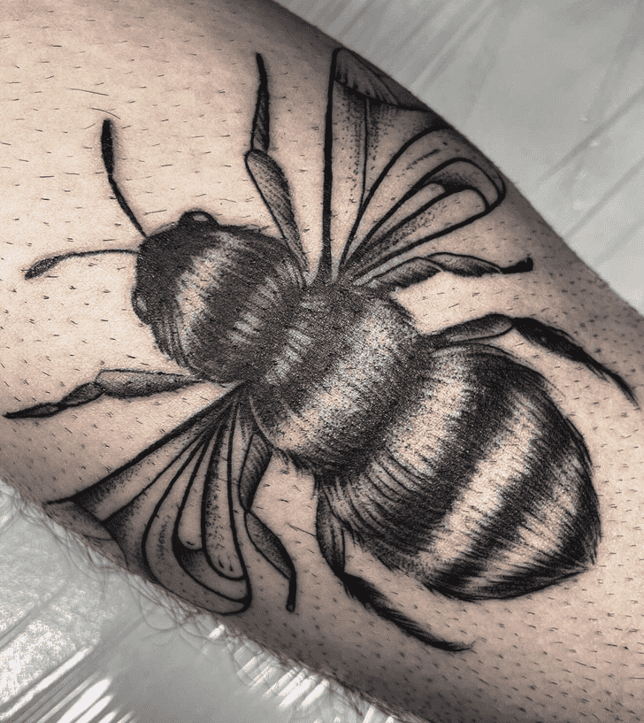 Hornet Tattoo Photo