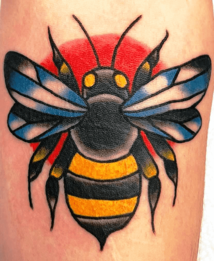 Hornet Tattoo Portrait