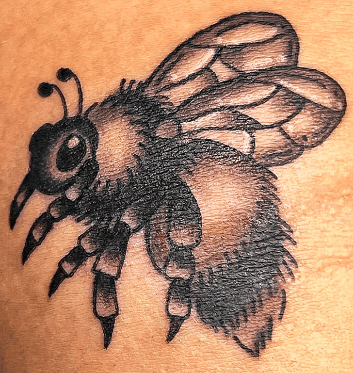 Hornet Tattoo Design Image