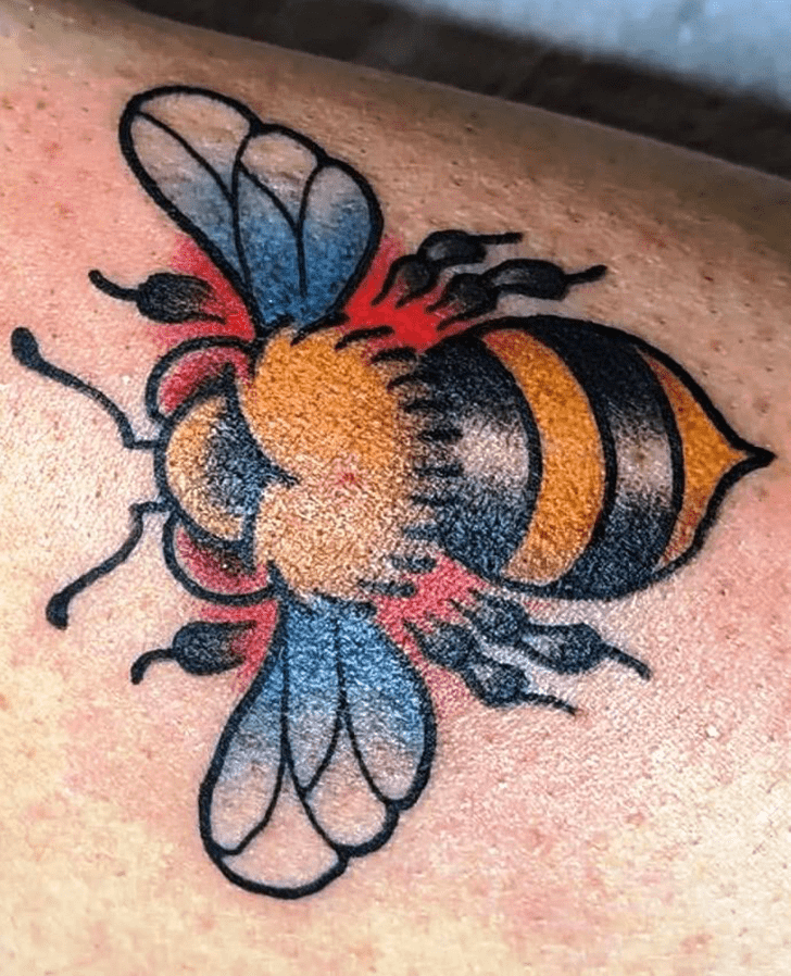 Hornet Tattoo Photograph