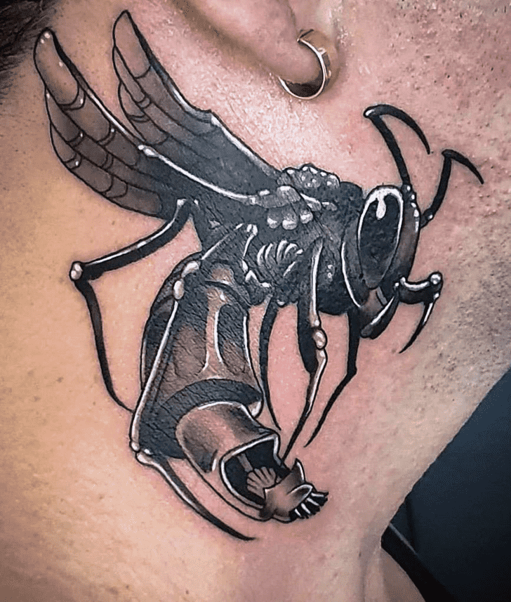 Hornet Tattoo Ink