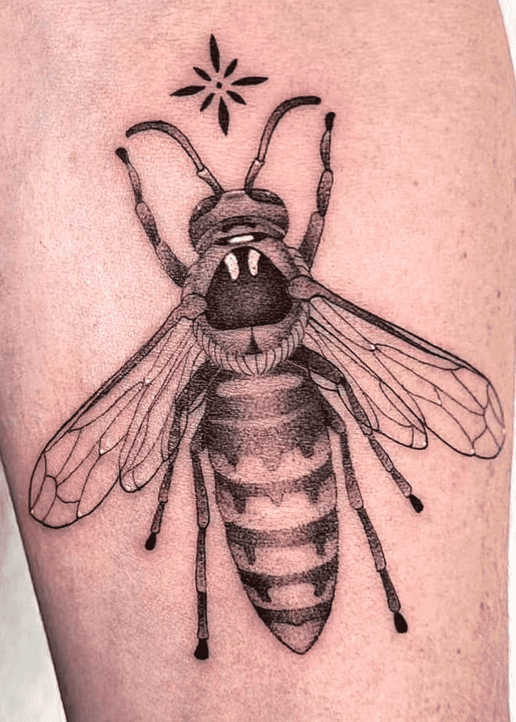 Hornet Tattoo Picture