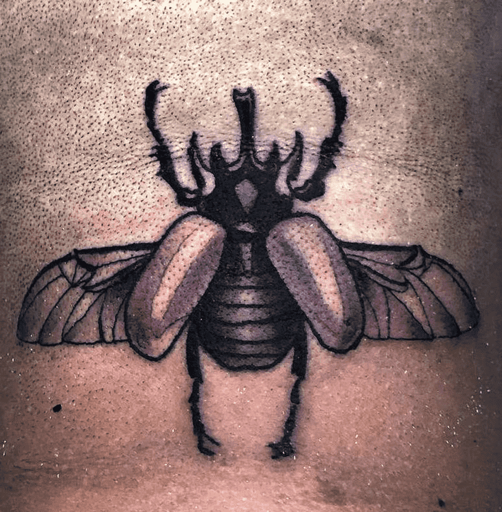 Hornet Tattoo Portrait