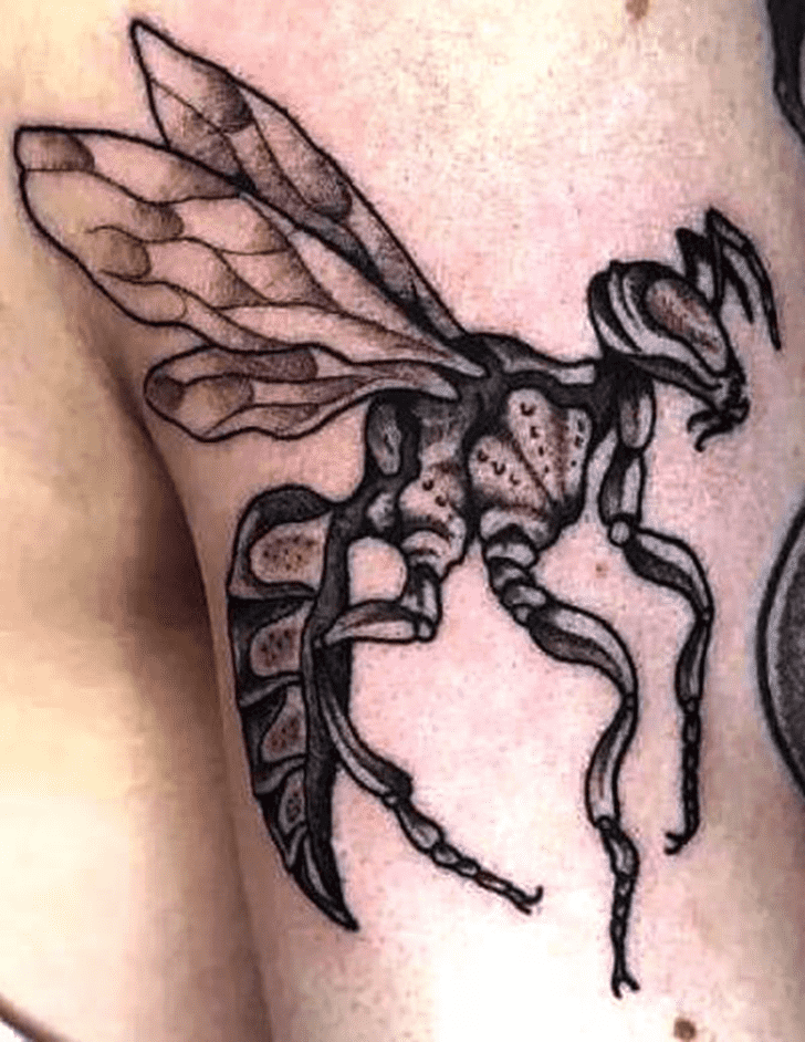 Hornet Tattoo Snapshot