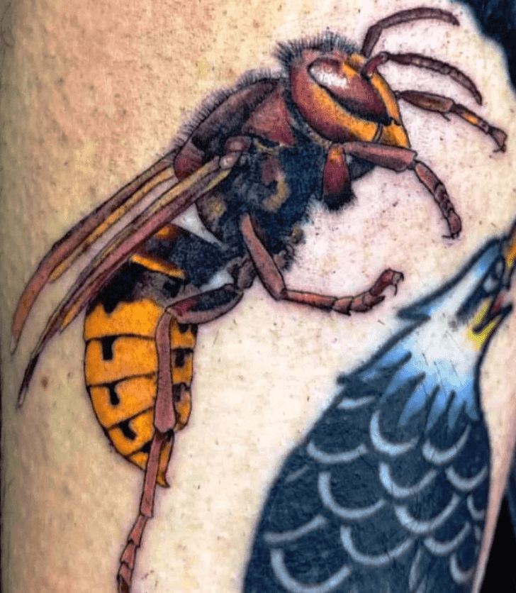 Hornet Tattoo Picture