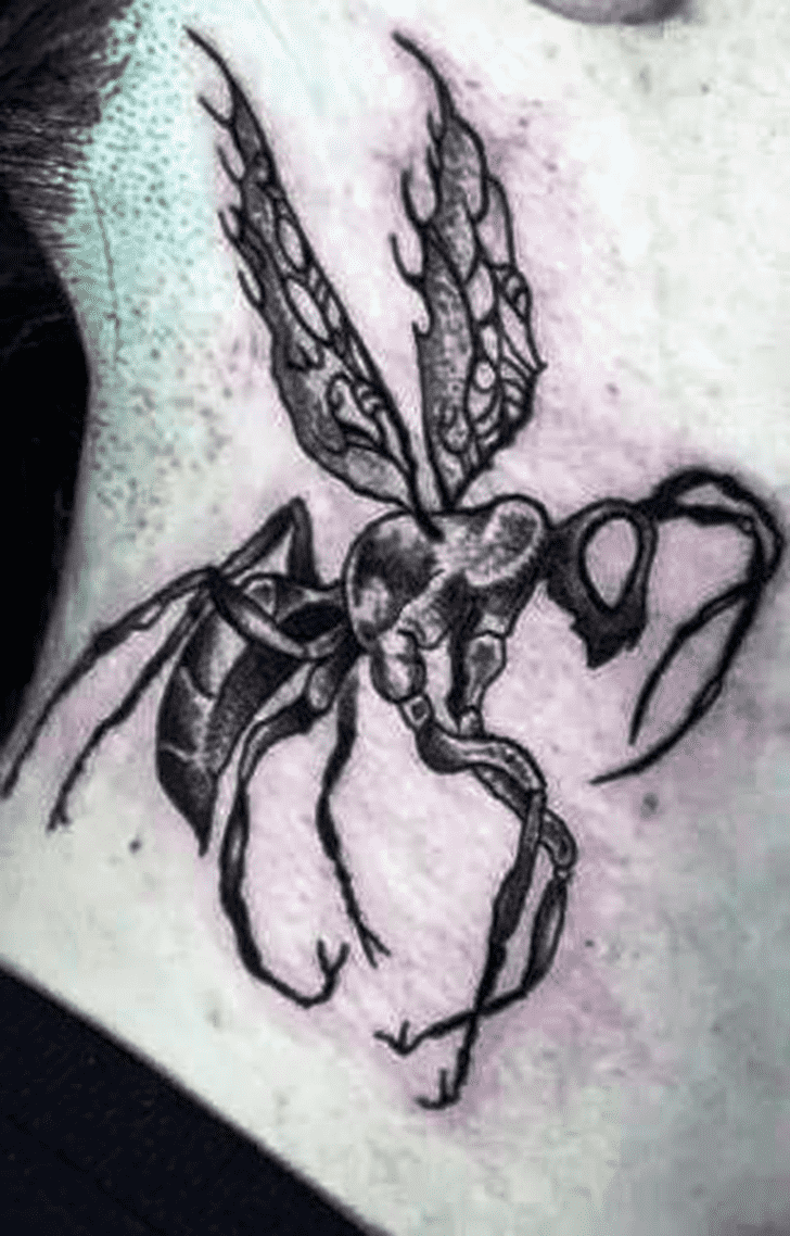 Hornet Tattoo Photo