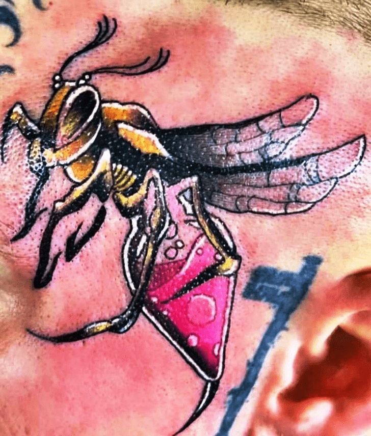 Hornet Tattoo Figure