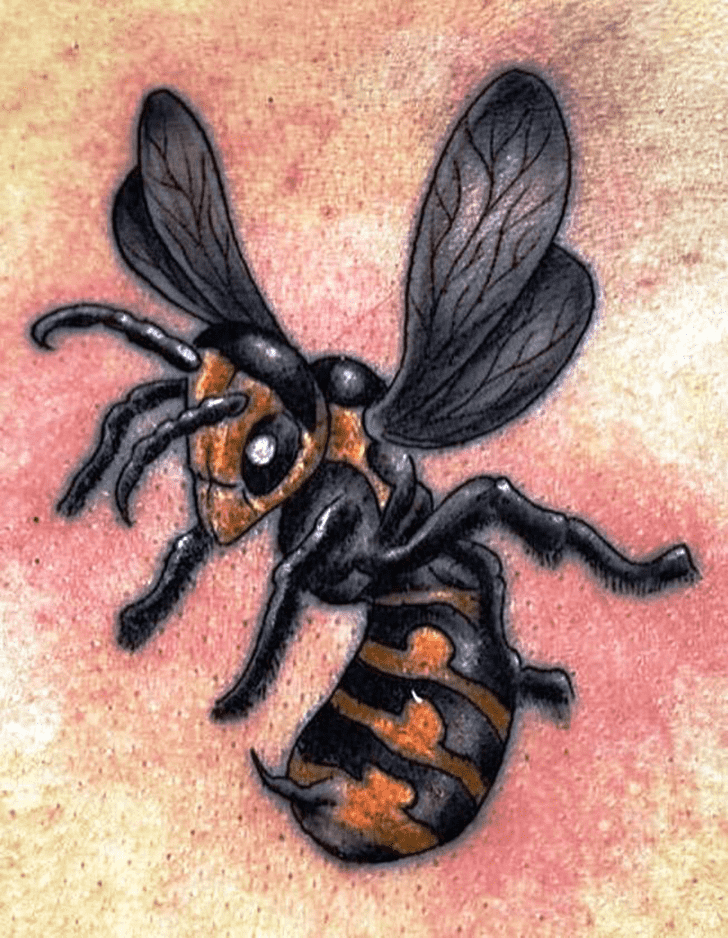 Hornet Tattoo Shot