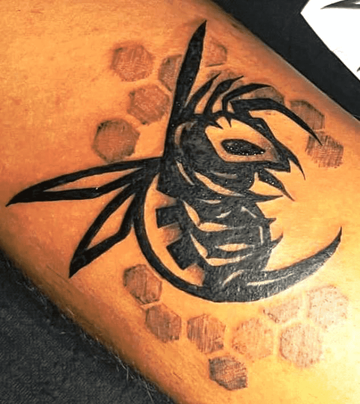 Hornet Tattoo Picture