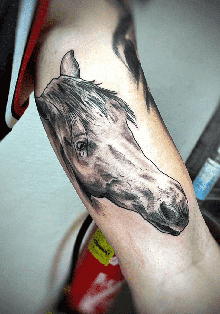 Horse Tattoo Snapshot