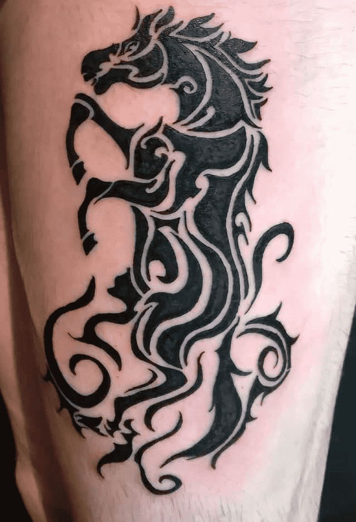 Horse Tattoo Photo