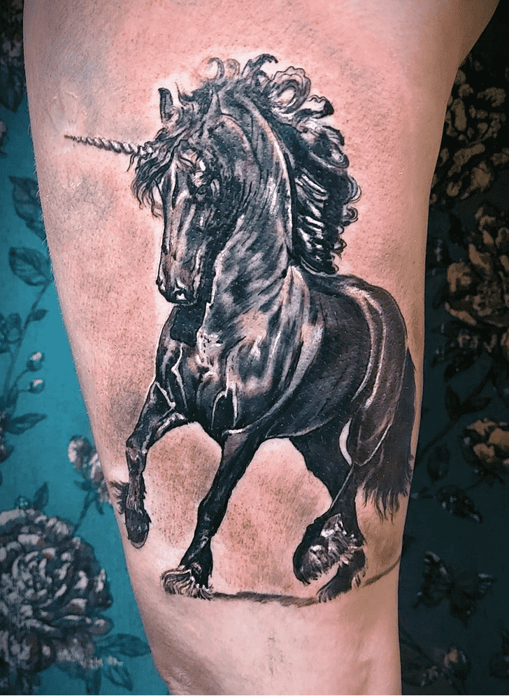 Horse Tattoo Snapshot