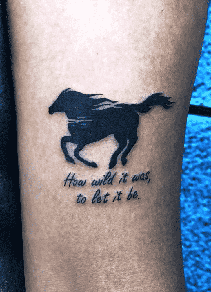Horse Tattoo Ink