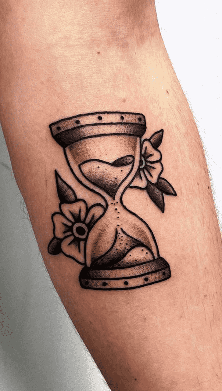 Hourglass Tattoo Ink